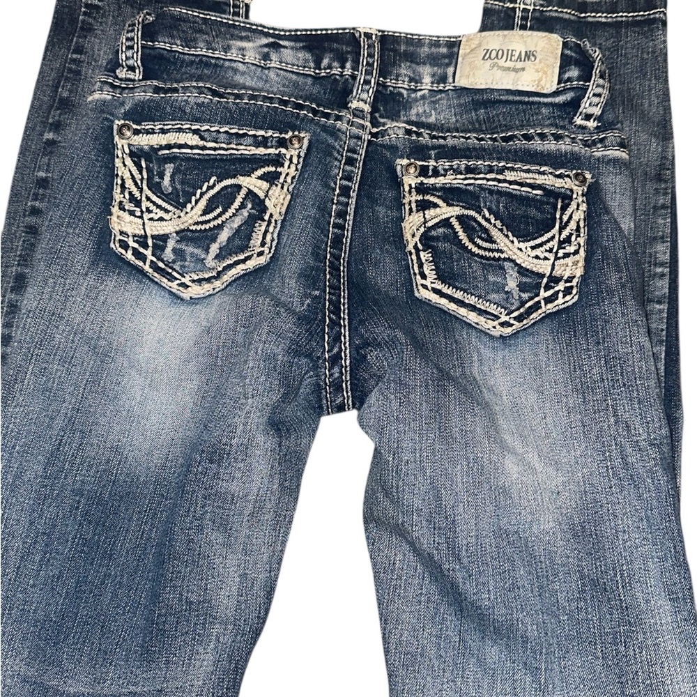Zoo Jeans Kids' Classic Blue Denim Jeans
